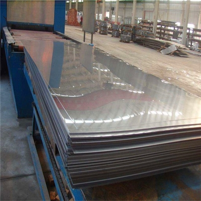 2507 Duplex Stainless Steel Sheet Mirror 2000mm Plate