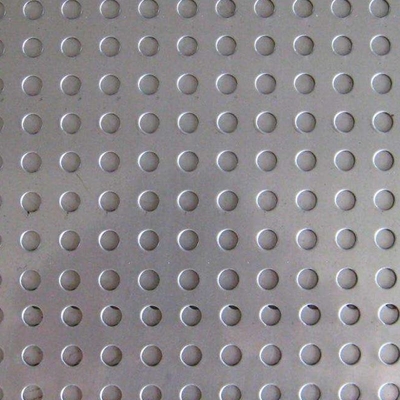 AISI 316 201 Perforated SS Plate Metal Anti Corrosion Decorative