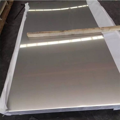 SUS 904 2205 Super Duplex Stainless Steel Sheet Plate 100mm Corrosion Resistance
