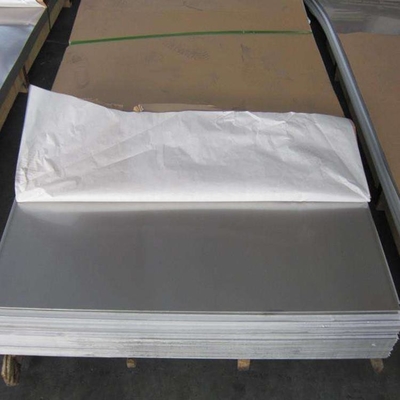 SUS 904 2205 Super Duplex Stainless Steel Sheet Plate 100mm Corrosion Resistance