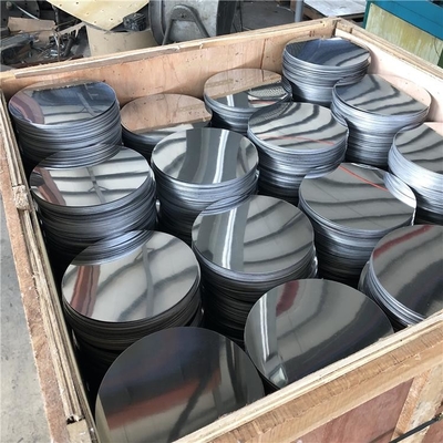 AISI SS 304 Stainless Steel Circle Plate A2 430 100 MM