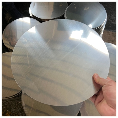 AISI HR Stainless Steel Circle Plate Hot Rolled Circle SS 316L A4 Hairline HL 0.1mm