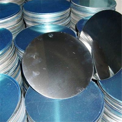 AISI Thin Stainless Steel Round Sheet Circle 1.5mm 2B Cold Rolled Inox SS 201