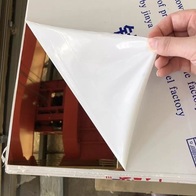 AISI 304 321 Stainless Steel Sheet Plate 0.3mm 2mm Customize Bright Annealed