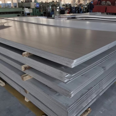 4' X 8' Duplex Stainless Steel Sheet 2205 S32750 2b Ba Hairline Surface Finish