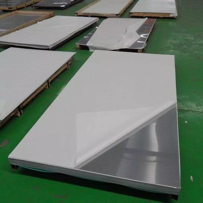 4' X 8' Duplex Stainless Steel Sheet 2205 S32750 2b Ba Hairline Surface Finish
