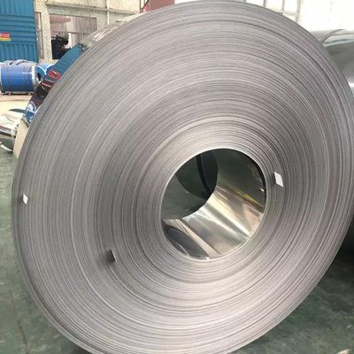 201 410 430 SS Stainless Steel Coil Roll 0.3mm 0.5mm HL BA For Building