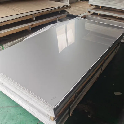 ASTM 201 Cold Rolled Stainless Steel Sheet Plate 304 310S 1 - 3mm Bright Surface