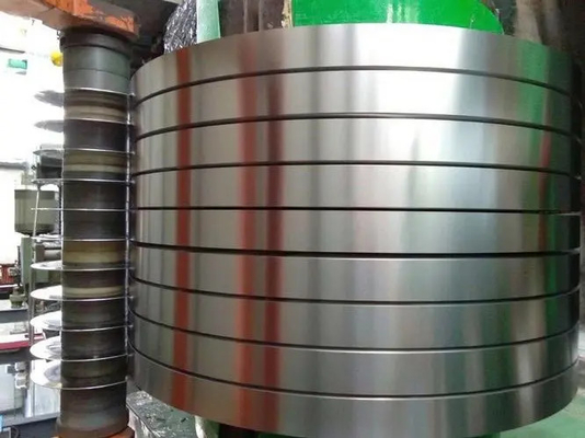 201 202 316 430 Stainless Steel Strip 3mm Thickness Food Factory Natural Color
