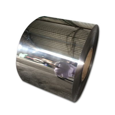 2B BA 8K 410S Stainless Steel Coil For Kitchenware And Deep Drawing
