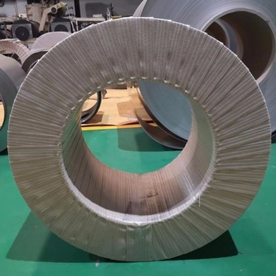 Surface 2B BA 321 Stainless Steel Cold Rolled Strip 0.8mm -7mm Thinkness