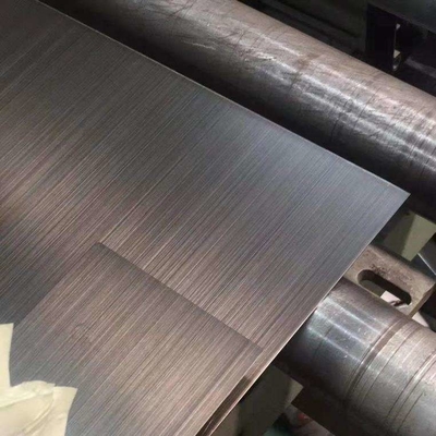3 MM HL No.4 Stainless Steel Sheet 430 Grade For High Temperature Application