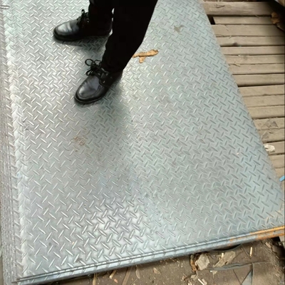 Checked Finish Cold Rolled SUS 316  Stainless Steel Diamond Plate Sheet