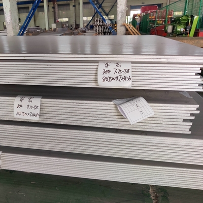 Hot Rolled Stainless Steel 304 Plate For Chemical Industry Equipment Industrial Tanks