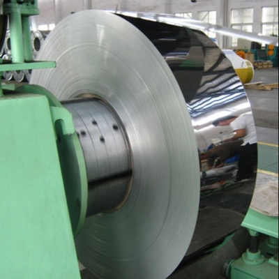 Duplex 2205 Stainless Steel Strip Coil 0.25mm BA Polished Finished