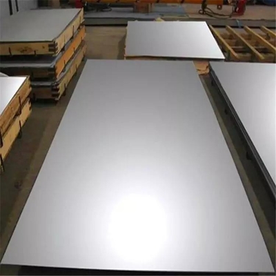 Mirror Polished Cold Rolled Stainless Steel Sheet 200mm Hairline 2b Ba Bright Surface