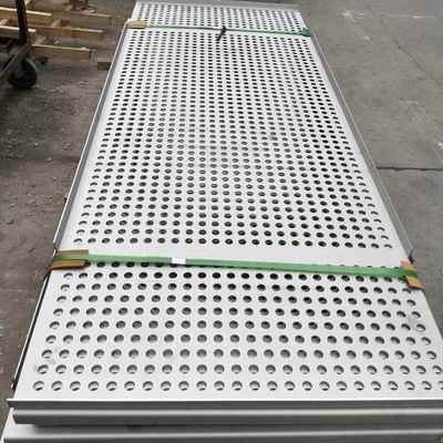 AISI 316 201 Perforated SS Plate Metal Anti Corrosion Decorative