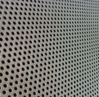 AISI Metal Perforated SS Plate 0.5mm SS 304 Screen Sheet Aluminium