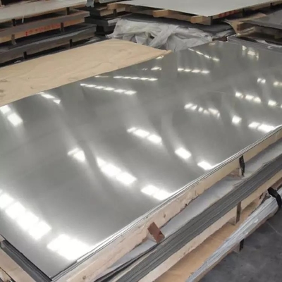 AISI 304 321 Stainless Steel Sheet Plate 0.3mm 2mm Customize Bright Annealed