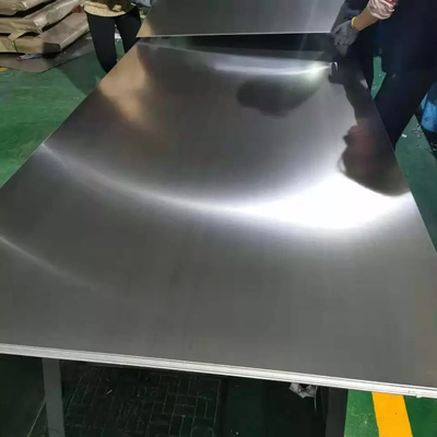 China Pabrik Harga Dekoratif 4x8ft 201 304 316 410S 420 409l 430 Cermin 2B BA Cold Rolled SS Piring Baja Rostless She