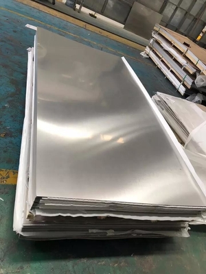 ASTM 201 Cold Rolled Stainless Steel Sheet Plate 304 310S 1 - 3mm Bright Surface