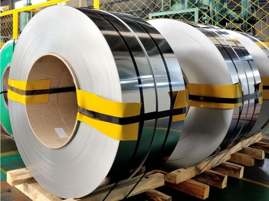 201 202 316 430 Stainless Steel Strip 3mm Thickness Food Factory Natural Color