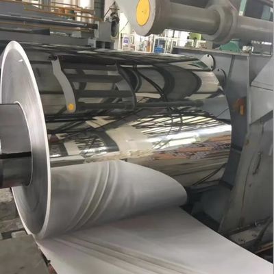 Jisco baja Produsen Harga Sus430 0,4mm Ss kumparan BA Selesai cold roll Aisi 430 BA cermin Stainless Steel Coil ASTM 43