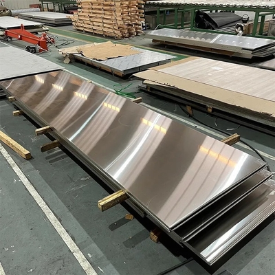 ASTM 201 Cold Rolled Stainless Steel Sheet Plate 304 310S 1 - 3mm Bright Surface