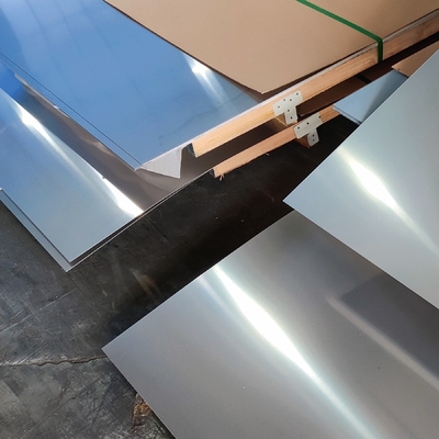 ASTM 201 Cold Rolled Stainless Steel Sheet Plate 304 310S 1 - 3mm Bright Surface