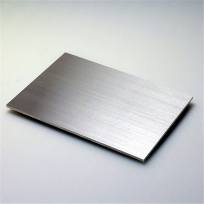 3 MM HL No.4 Stainless Steel Sheet 430 Grade For High Temperature Application